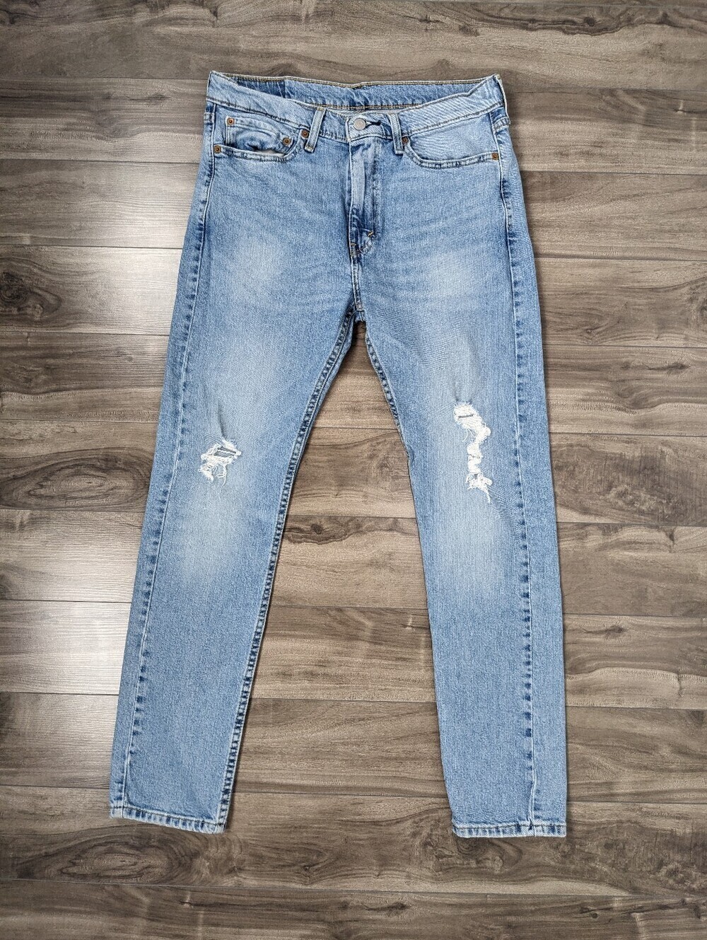 Levi's Men's Jeans 510 Skinny Light Wash Stretch Denim Size 34